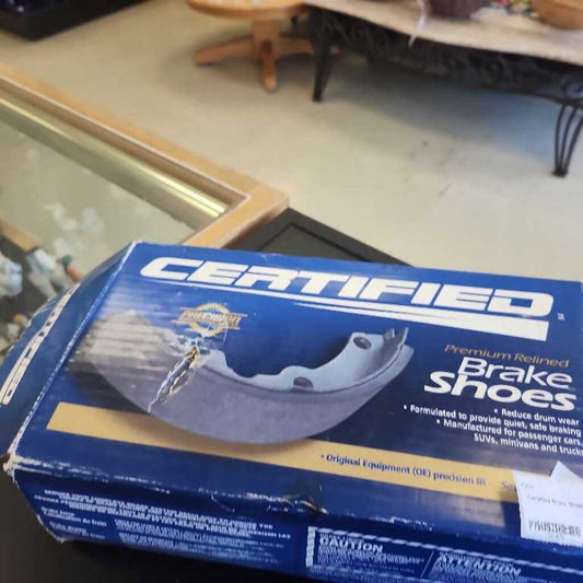 Certified Brake Shoes
