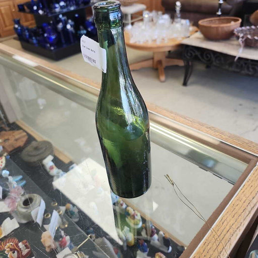 Dark Green Bottle