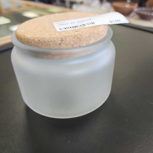 Glass Jar With Lid