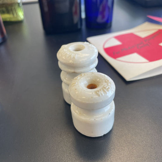 Vintage White Insulators