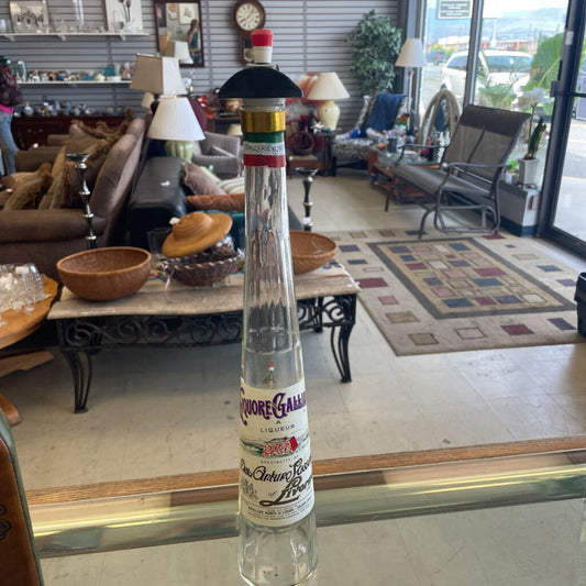 Vintage Liquore Galliano Bottle