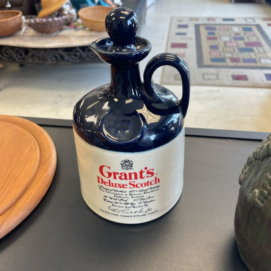 Vintage Grants Deluxe Scotch
