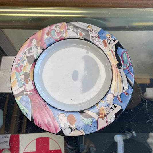 Small Dancing Plate