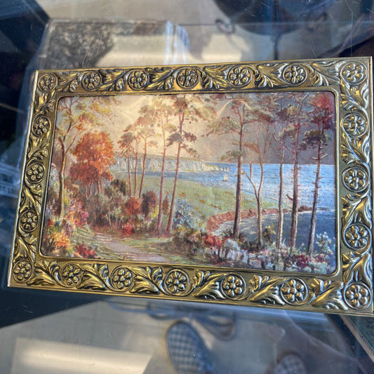 Vintage Frame and Landscape Picture