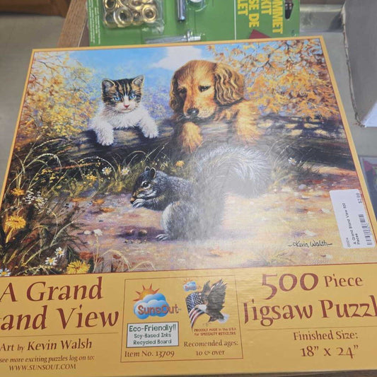A Grand Stand View 500 Pieces