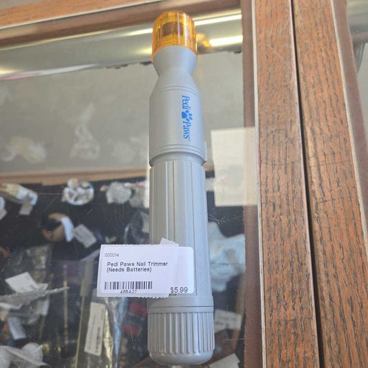 Pedi Paws Nail Trimmer (Needs Batteries)