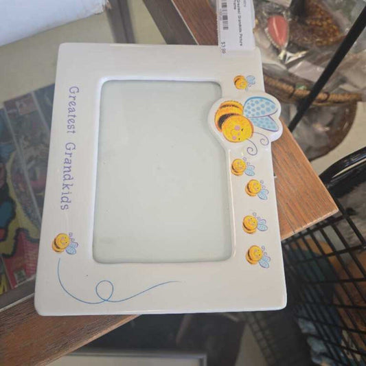 Greatest Grandkids Picture Frame