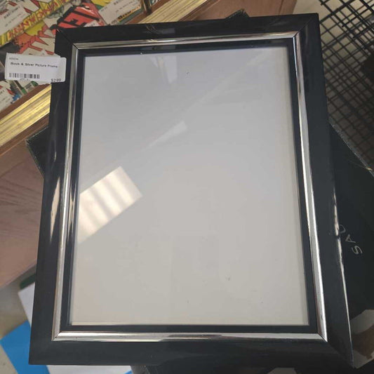 Black & Silver Picture Frame