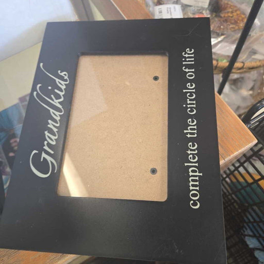 Grandkids Picture Frame
