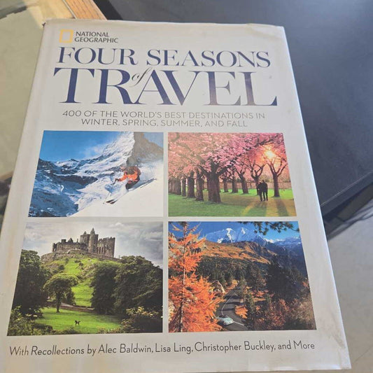National Geographic Four Seasons Of Travel