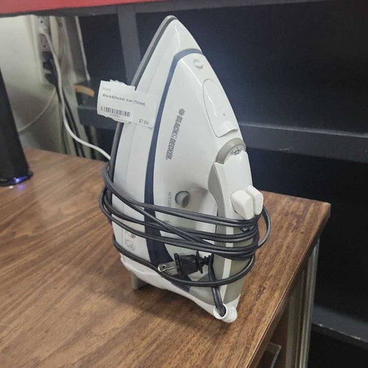 Black&Decker Iron (Tested)