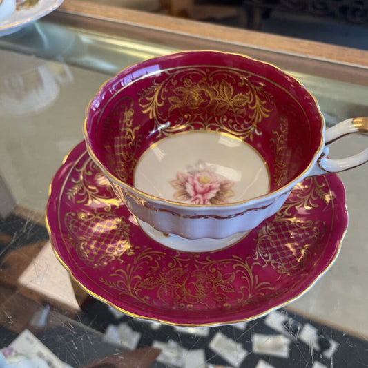 Tea Cup and Saucer