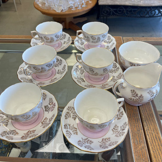 14 Piece Colclough Bone China Set