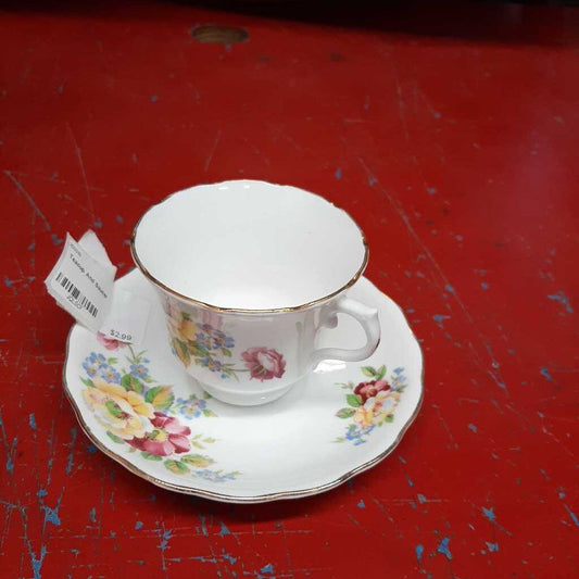 Teacup And Saucer