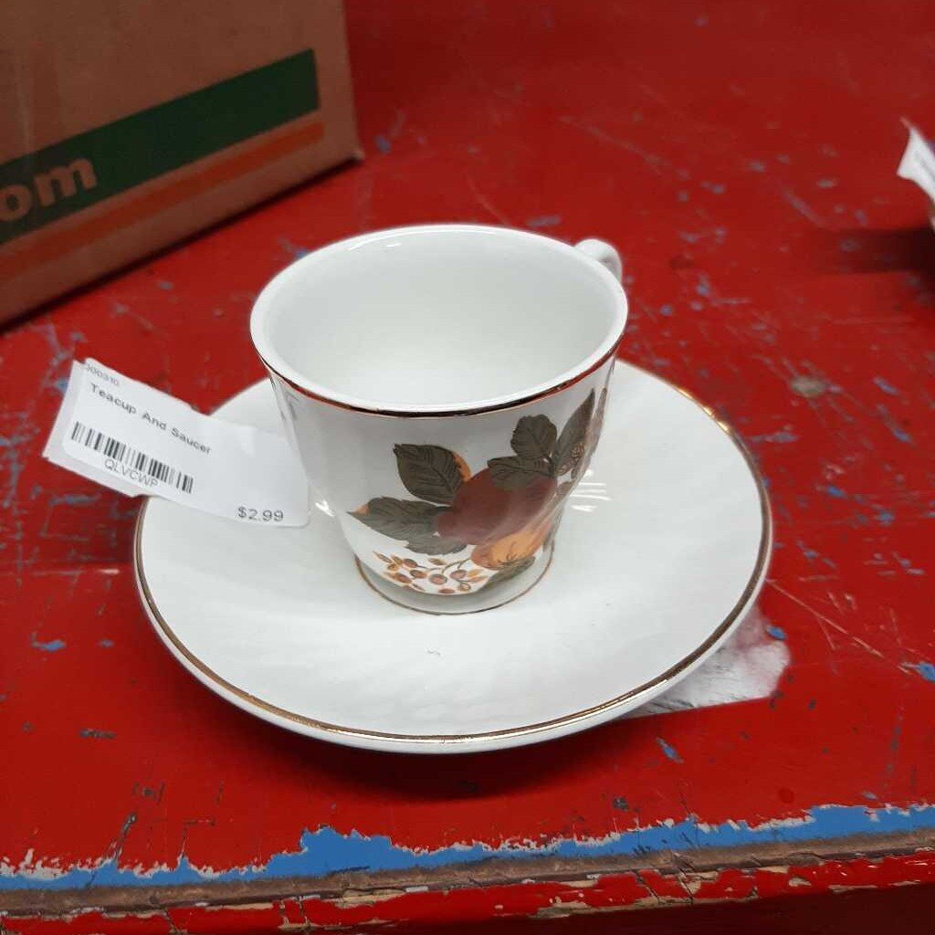 Teacup And Saucer