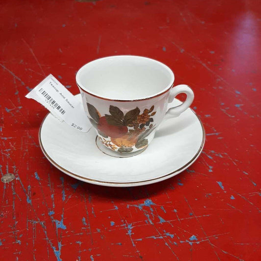 Teacup And Saucer