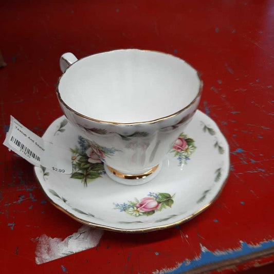 Teacup And Saucer