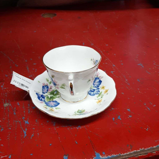 Teacup And Saucer