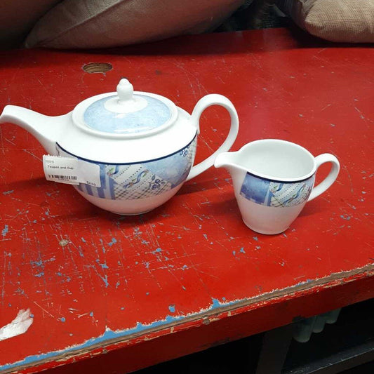 Teapot and Cup
