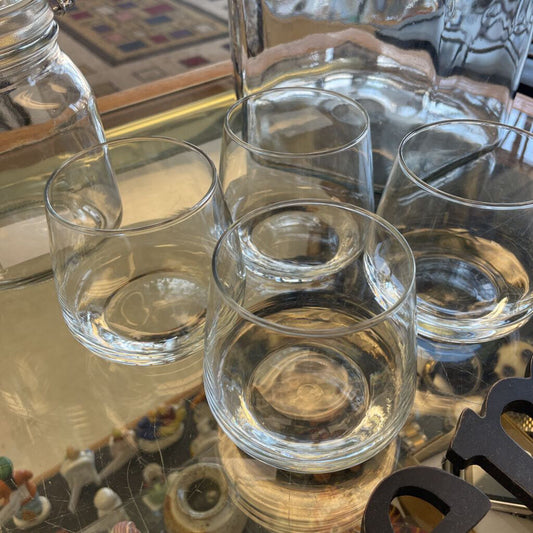 Set of 4 Brandy Glasses