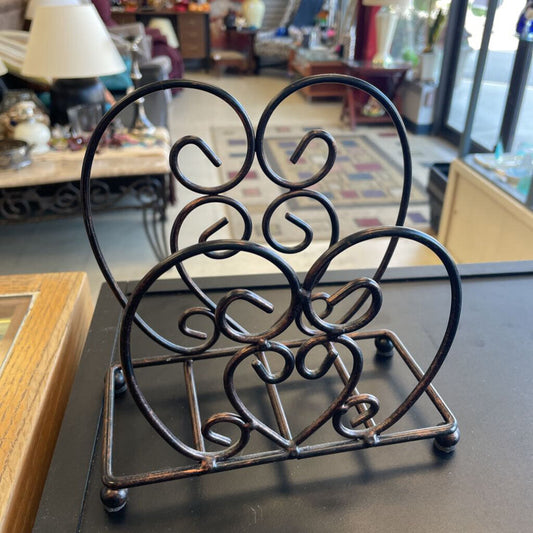 Heart Napkin Holder