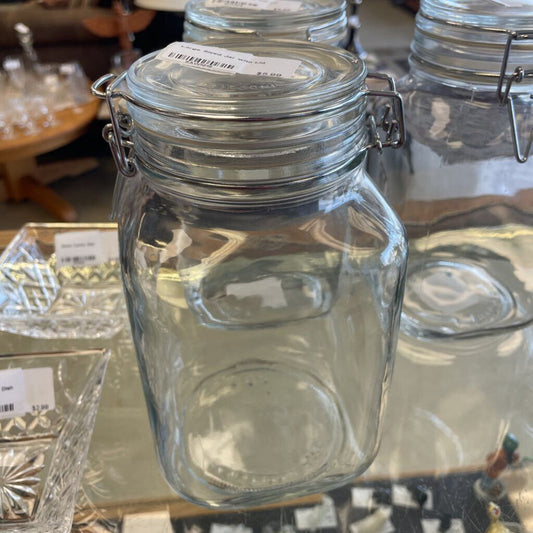 Large Sized Jar with Lid