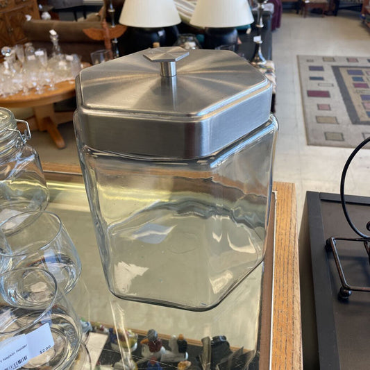 Large Jar with Lid