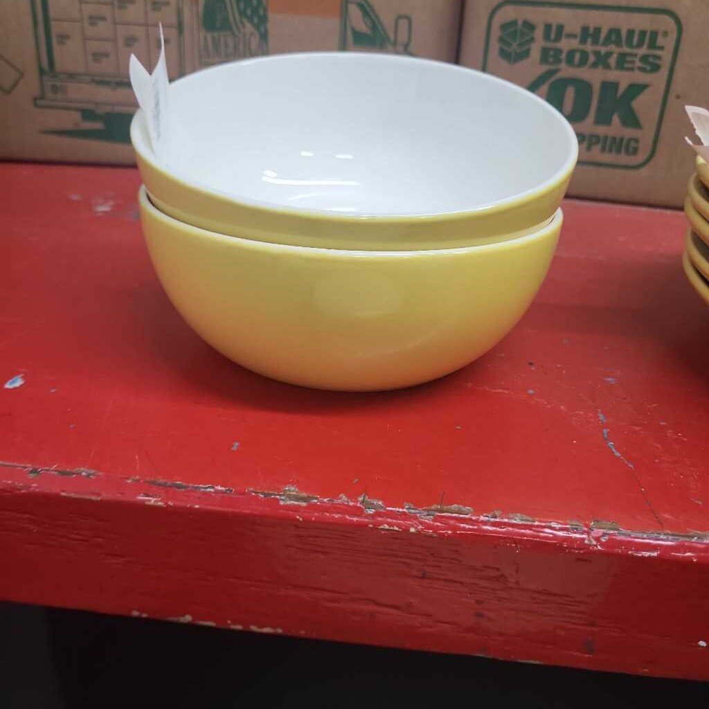 2 Cereal Bowls