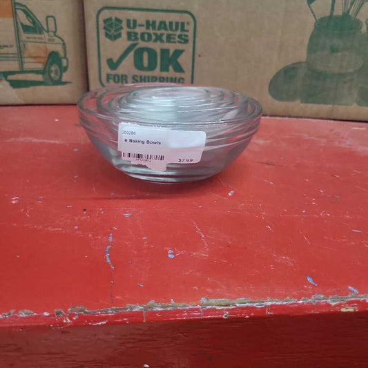 8 Baking Bowls