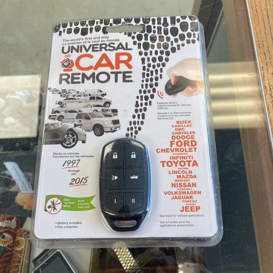 Universal Car Remote