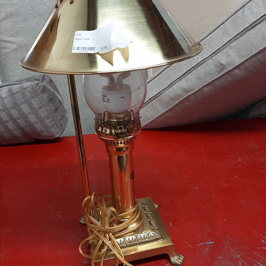 Gold Lamp