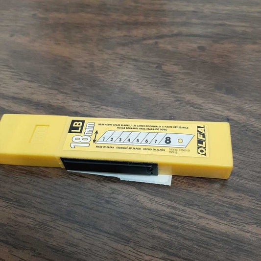 Heavy-Duty Spare Blades