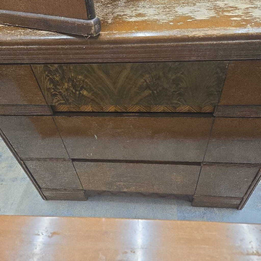 3 Drawer Wood Dresser