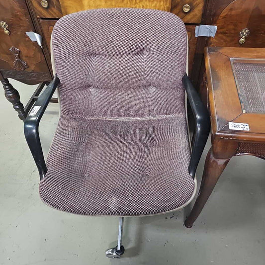 Computer Chair on Wheels