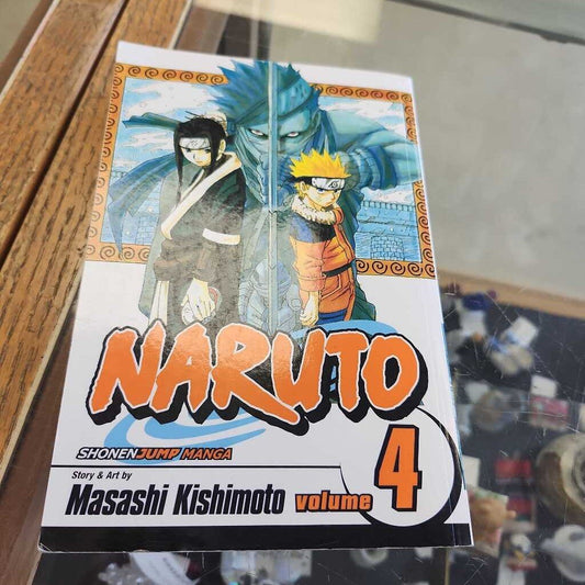 Naruto Vol 4