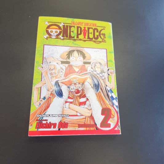 One Piece Vol 2
