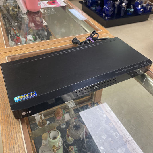 LG Blu-ray Player (Tested)