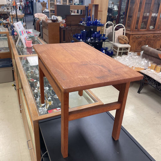 Wood Side Table