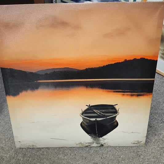 Sunrise Boat Canvas
