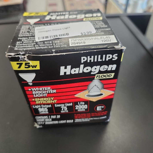 Halogen Flood Light