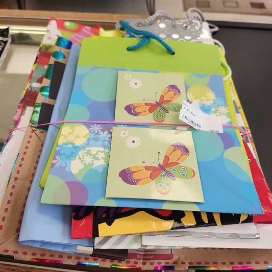 9 Gift Bags