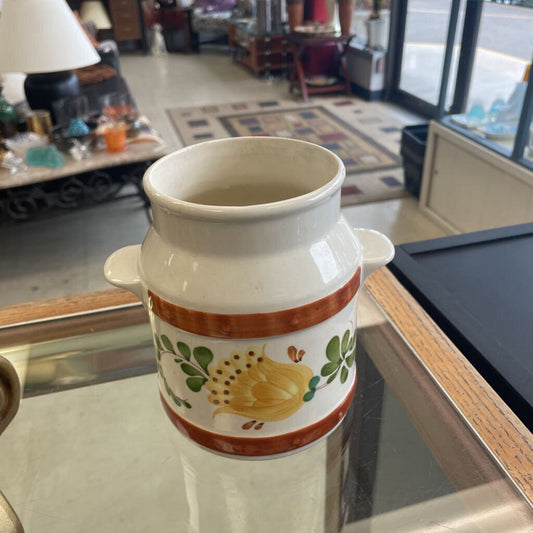 Vintage 1979 Ceramic Storage Canister Jar