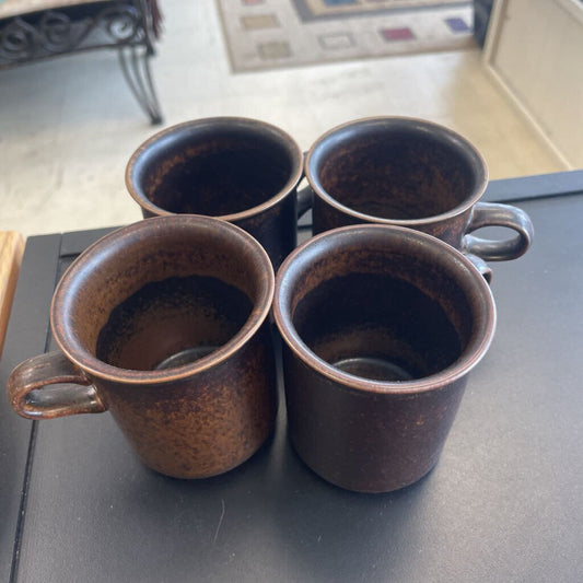 Set of 4 Coffee Mugs