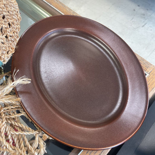 Brown Platter