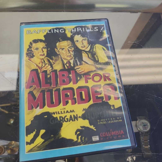Alibi For Murder