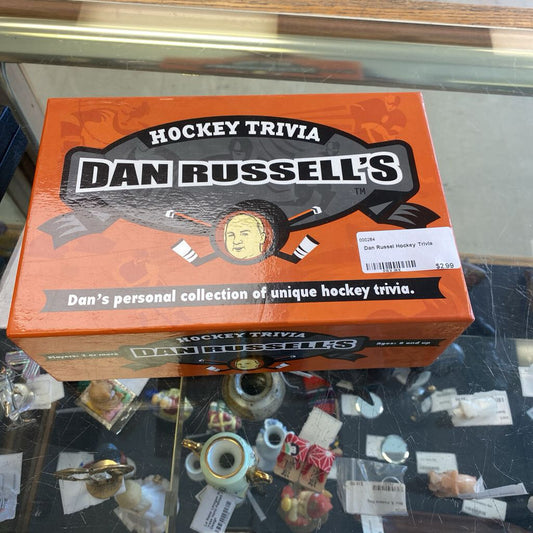 Dan Russel Hockey Trivia
