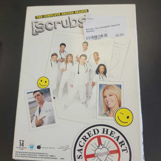 Scrubs The Complete Second Season