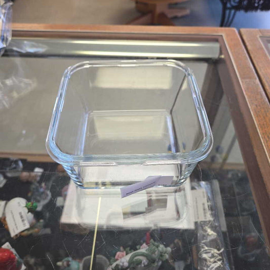 Small Glass Container