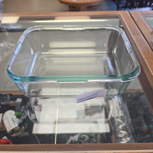 Medium Glass Container
