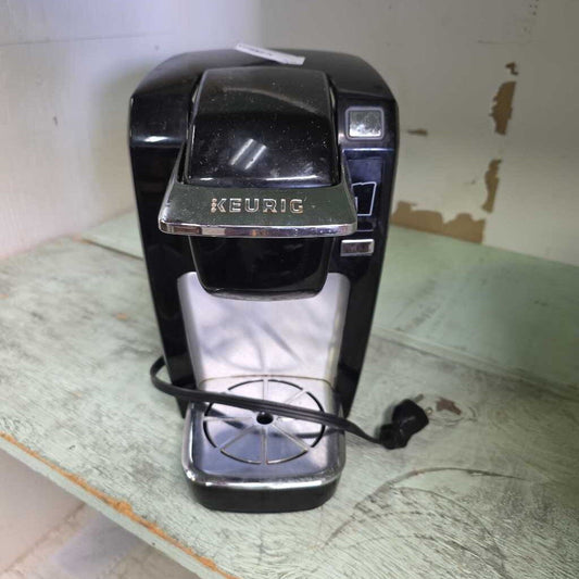 Black Keurig Coffee Machine